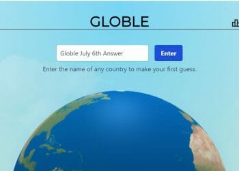 Globle July 6th Answer
