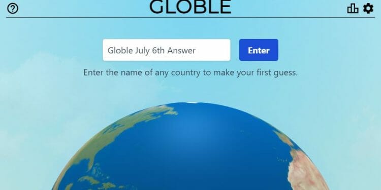 Globle July 6th Answer