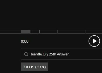 Heardle Answer July 25 2022 Solution Hints Today