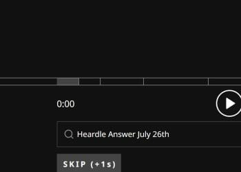 Heardle Answer July 26 2022 Solution Answer Hints