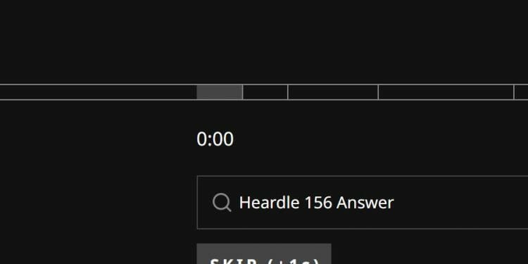 Heardle Answer July 30 2022 Hints Today