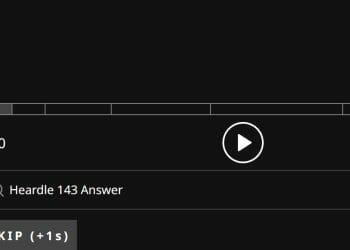 Heardle July 17 2022 Answer Today