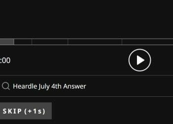 Heardle July 4 Answer Today