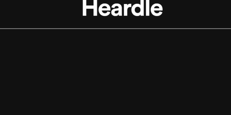 Heardle of the Day July 22 2022 Answer Hints Today
