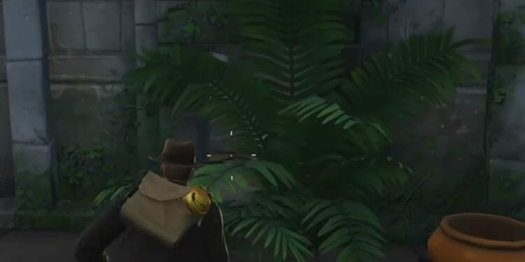 Indiana Jones Fortnite Secret Door