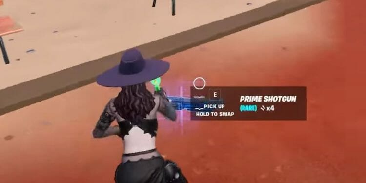 New Fortnite Shotgun July 2022 Prime Shotgun