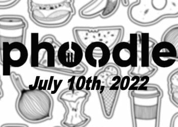 Phoodle Answer - July 10th 2022