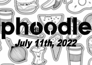 Phoodle Answer - July 11th 2022