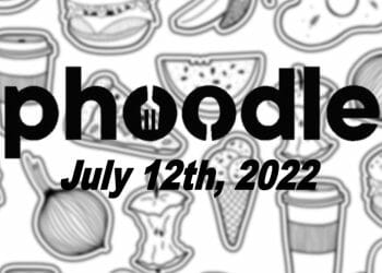 Phoodle Answer - July 12th 2022