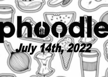 Phoodle Answer - July 14th 2022