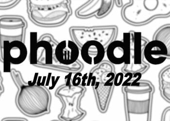 Phoodle Answer - July 16th 2022
