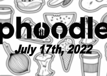 Phoodle Answer - July 17th 2022