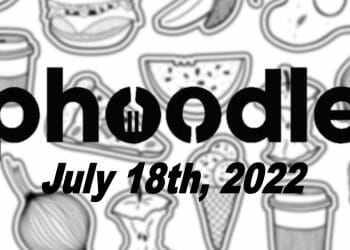 Phoodle Answer - July 18th 2022