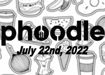 Phoodle Answer - July 22nd 2022
