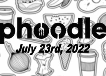 Phoodle Answer - July 23rd 2022