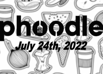 Phoodle Answer - July 24th 2022
