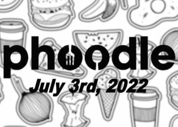 Phoodle Answer - July 3rd 2022