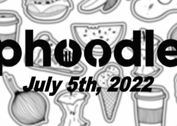 Phoodle Answer - July 5th 2022