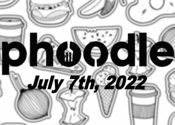 Phoodle Answer - July 7th 2022