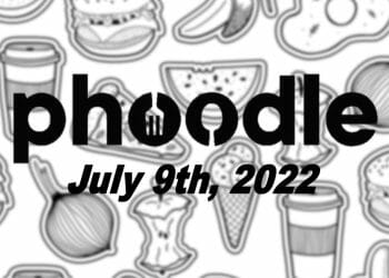 Phoodle Answer - July 9th 2022