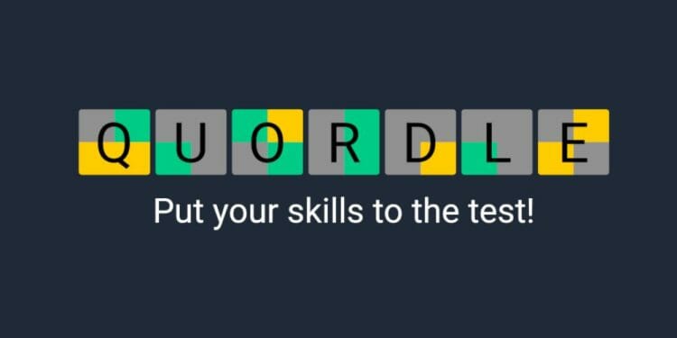 Quordle Answers July 30 2022 Today