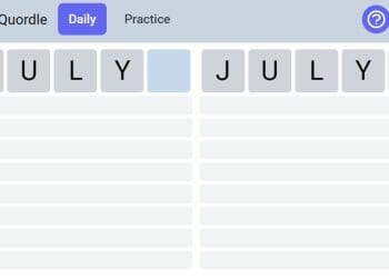 Quordle July 7 2022 Answer & Hints