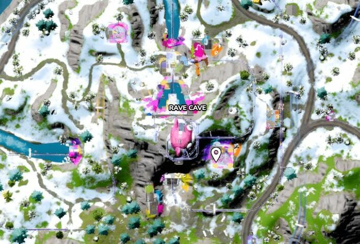 Rave Club Fortnite Location