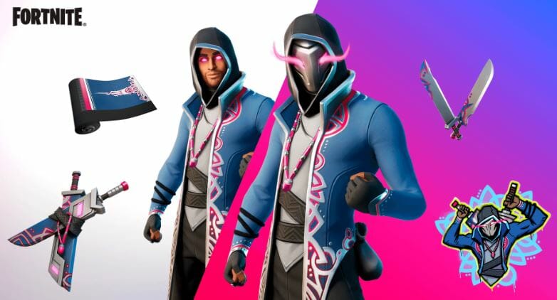 Refer a Friend Fortnite 2022 All Rewards