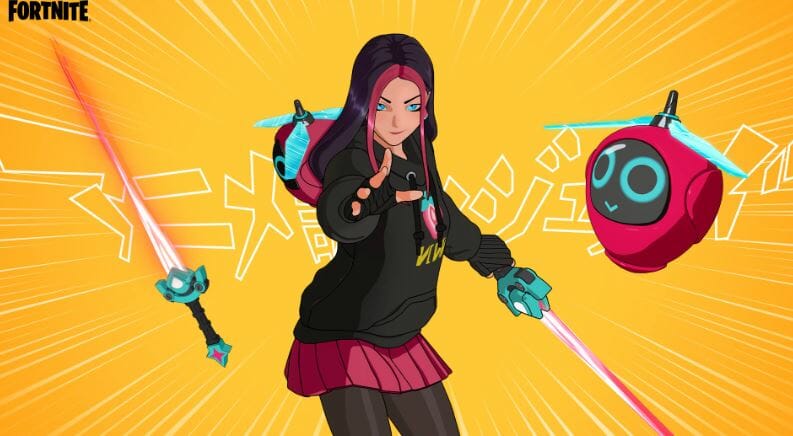 Ricochet Rox Fortnite Skin