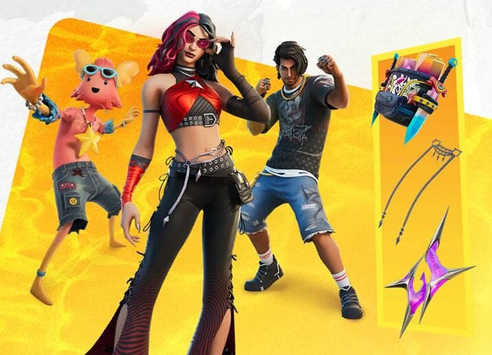Summer 2022 Fortnite Bundle