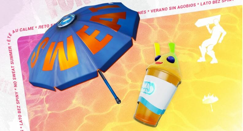 Sweaty Sailor Fortnite Umbrella Glider