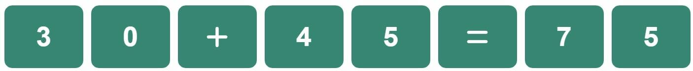 Daily Bi-Nerdle Answer 1 - 10th August 2022