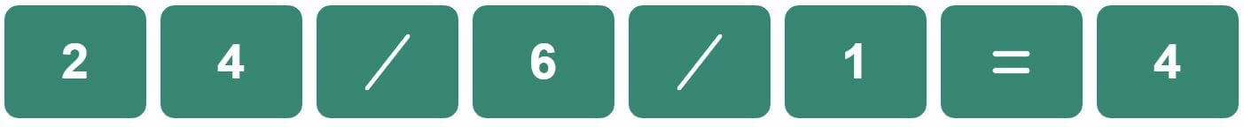 Daily Bi-Nerdle Answer 1 - 11th August 2022