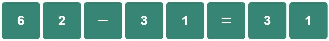 Daily Classic Nerdle Answer - 10th August 2022