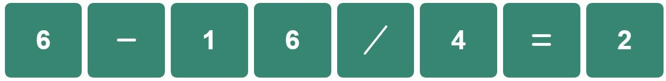 Daily Classic Nerdle Answer - 11th August 2022