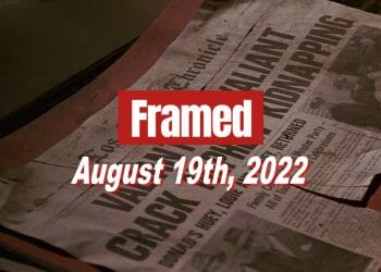 Daily Framed 161 Movie - August 19, 2022