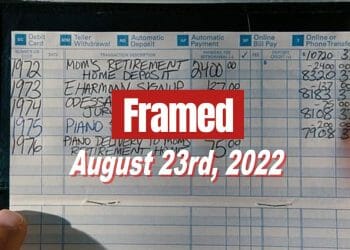 Daily Framed 165 Movie - August 23, 2022