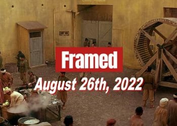 Daily Framed 168 Movie - August 26, 2022