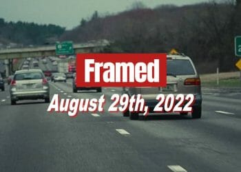 Daily Framed - 29th August 2022
