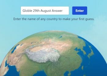 Daily Globle - 29th August 2022