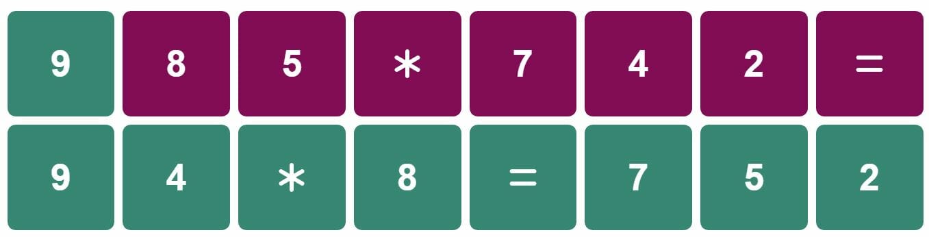 Daily Instant Nerdle Answer - 11th August 2022