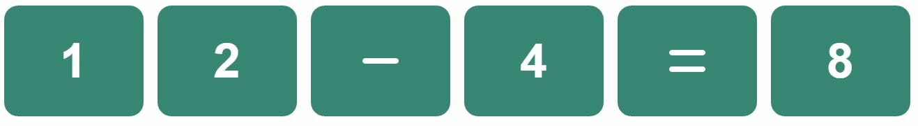 Daily Mini Bi-Nerdle Answer 2 - 11th August 2022