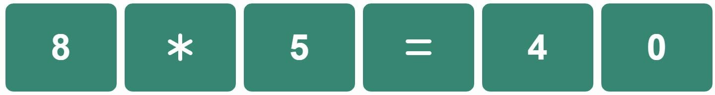 Daily Mini Nerdle Answer - 10th August 2022