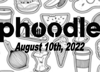 Daily Phoodle - 10th August 2022