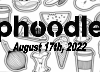 Daily Phoodle - 17th August 2022