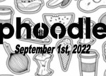 Daily Phoodle - 1st September 2022