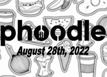 Daily Phoodle - 28th August 2022