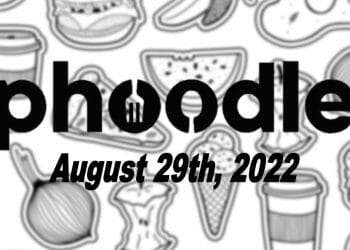 Daily Phoodle - 29th August 2022