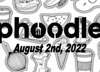 Daily Phoodle - 2nd August 2022