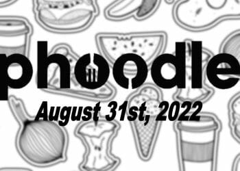 Daily Phoodle - 31st August 2022